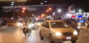 Intenso tránsito en accesos a Asunción desde Eusebio Ayala y Defensores del Chaco - SNT