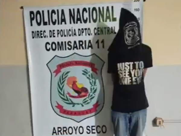 Detienen a cuatro hombres por robo de cables en Fernando de la Mora - SNT