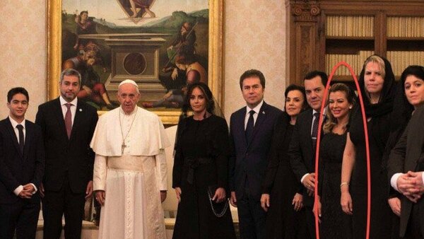 Marly reveló el consejo que le dio el papa Francisco cuando le visitó en el Vaticano