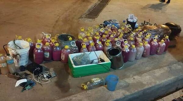 Chupi, droga y rock and roll: requisa en cárcel de Ciudad del Este de nuevo revela altas farras