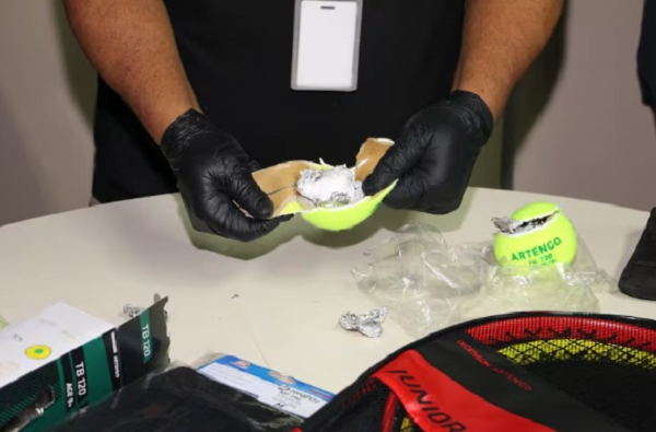 Incautan cocaína oculta en pelotas de tenis con destino a Australia - Noticiero Paraguay