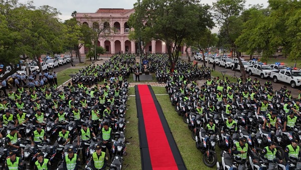 60 patrulleras, 300 motos y 2.800 radios: nueva inversión en seguridad ciudadana - ADN Digital