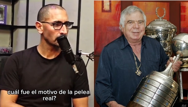 “El motivo fue grave”, Orteman recordó la pelea del plantel con Osvaldo Domínguez Dibb