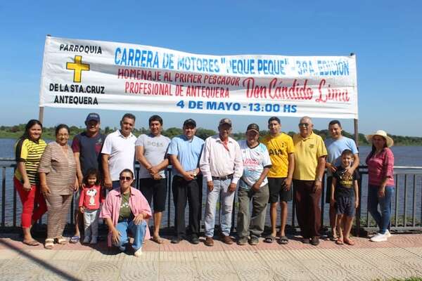Puerto Antequera anuncia variado atractivo por fiesta patronal y fundacional - Nacionales - ABC Color