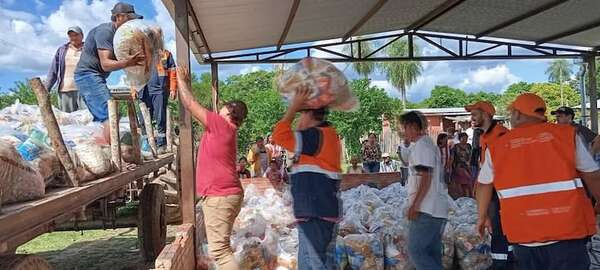 Alto Paraguay: No se completa la asistencia y de nuevo se necesitan kits de alimentos - Noticias del Chaco - ABC Color