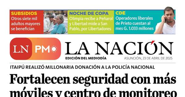 La Nación / LN PM: edición del 23 de abril