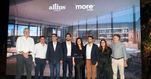La Nación / Altius Group Paraguay lanza un nuevo More en Asunción: More Plaza