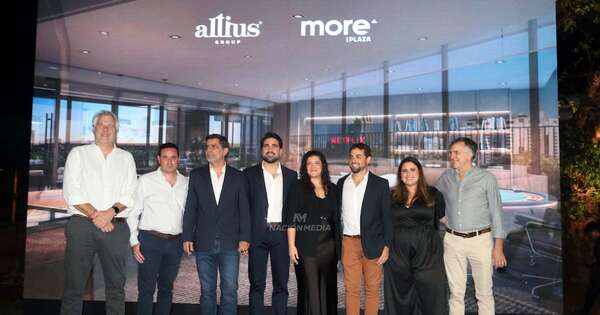 La Nación / Altius Group Paraguay lanza un nuevo More en Asunción: More Plaza