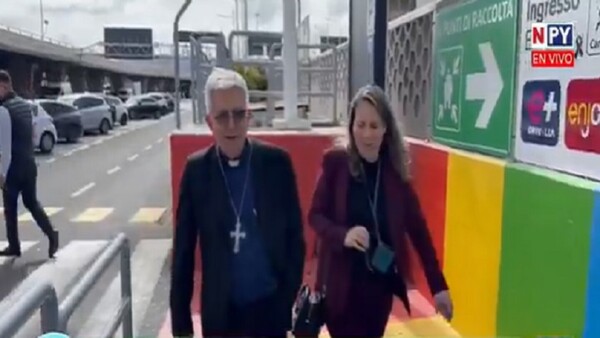 Cardenal paraguayo ya se encuentra en Roma para el funeral del Papa Francisco y el cónclave