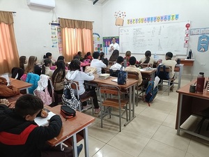 Hambre Cero: promueven hábitos saludables en escuela de Coronel Bogado - .::Agencia IP::.