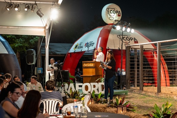 Ferusa vendió terneras Tipo Braford a Gs. 22.015 de promedio en la Expo Nacional