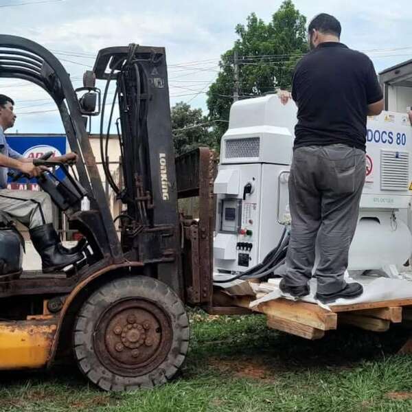 Pacientes aguardan puesta en marcha de máquina generadora de oxígeno en Carapeguá - Nacionales - ABC Color