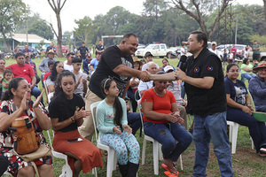 Tras 60 años de espera se formalizarán tierras de Juan Manuel Frutos - .::Agencia IP::.