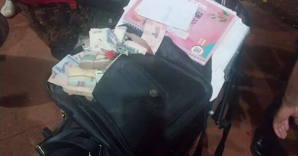 La Nación / Asaltante fue herido por guardia tras millonario robo a local de apuestas