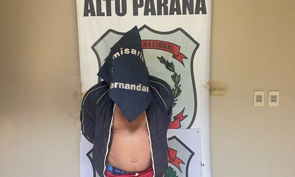 Capturan a buscado por la justicia en Hernandarias