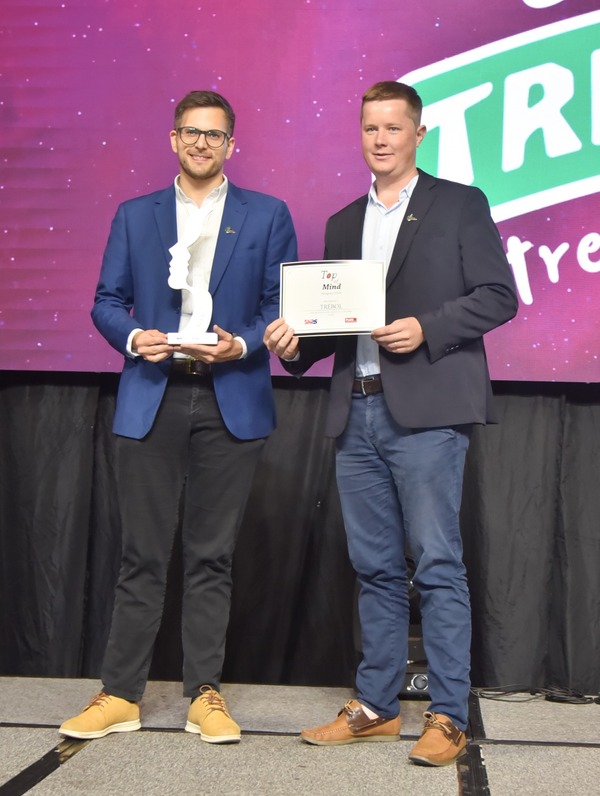 Exigentes consumidores eligen a Trebol año a año en la categoría lácteos | Premiación Top Of Mind | 5Días