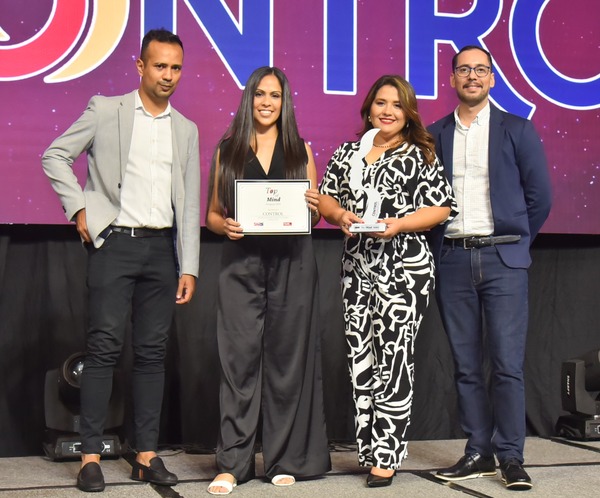 Por amplio margen frente a sus competidores, cómodamente Control se ubicó en el primer puesto | Premiación Top Of Mind | 5Días