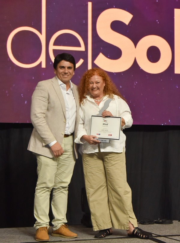 delSol sigue brillando en los más alto de su categoría | Premiación Top Of Mind | 5Días