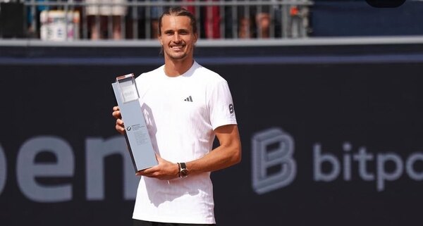 Versus / "Siempre habrá uno o dos idiotas en todas partes", dice Zverev sobre incidente en Münich