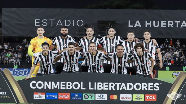 Libertad recibe a São Paulo por la Libertadores - Unicanal