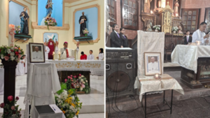 Alto Paraguay rindió homenaje al papa Francisco en misa de sufragio