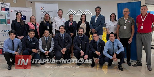 ENCARNACIÓN AVANZA HACIA LA EXCELENCIA TURÍSTICA CON CERTIFICACIÓN DE COMPETENCIAS LABORALES EN HOTELERÍA
