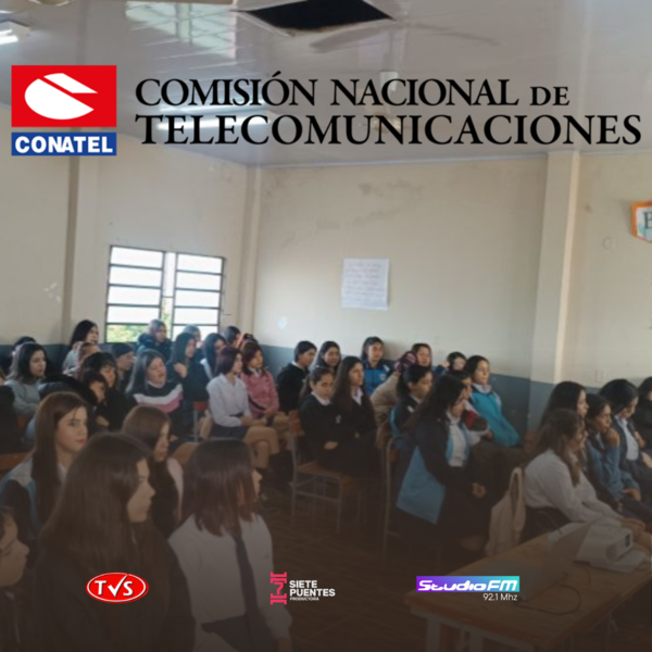 CONATEL impulsa el empoderamiento digital de las niñas en Encarnación - TVS