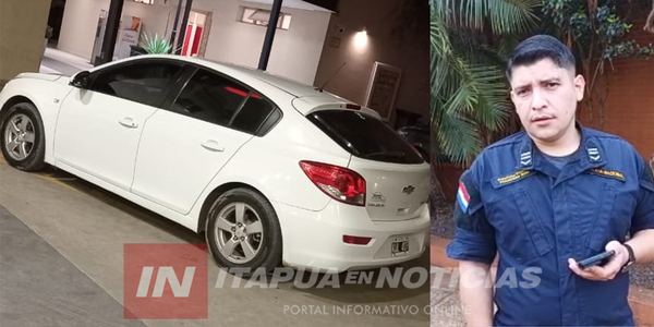 INVESTIGAN SUPUESTO ROBO DE VEHÍCULO EN PIRAPÓ: LA POLICÍA NO DESCARTA NINGUNA HIPÓTESIS