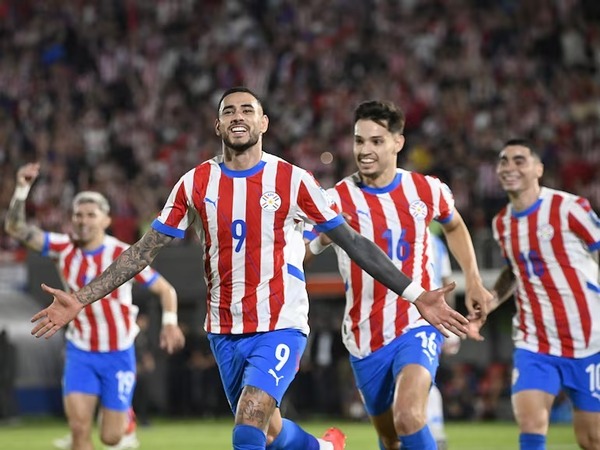 Paraguay regresa al Top 50 de la FIFA luego de varios años - 1000 Noticias