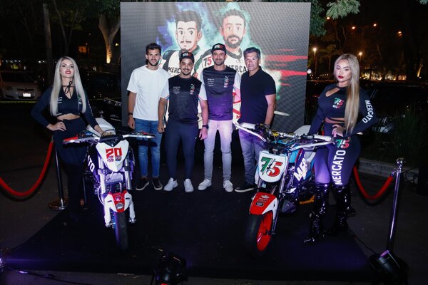 Versus / El MZR Moto Team debuta en el campeonato de velocidad del Paraguay
