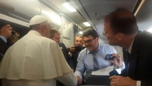 Luis Bareiro recordó su encuentro con el papa Francisco: "Es un buen tipo, un gran tipo"