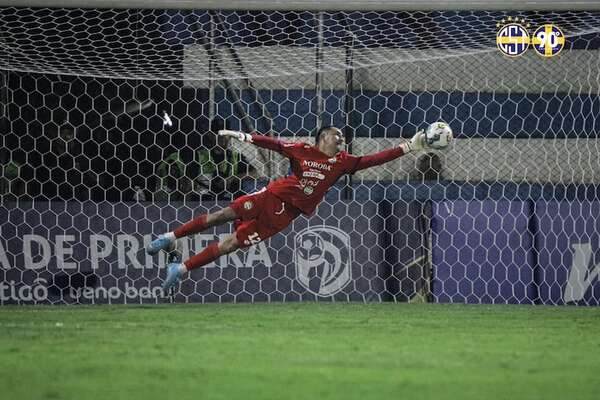 Víctor Samudio, destacado a nivel continental - Fútbol - ABC Color