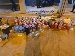 Tras la requisa en penal de CDE, incautan arma de fuego y otros elementos - Unicanal