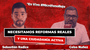Sebastián Radice “Necesitamos reformas reales y una ciudadanía activa”
