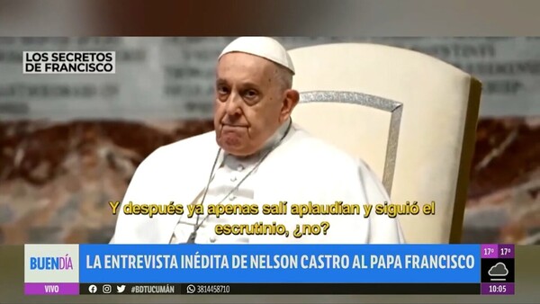 Entrevista inédita: El papa Francisco en su faceta más íntima que dejó verse recién al morir
