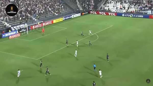 Vídeo: La asistencia de Blas Riveros en el segundo de Talleres - Fútbol Internacional - ABC Color