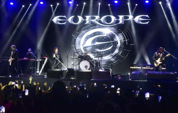 Europe en Paraguay: una noche para la eternidad - Música - ABC Color