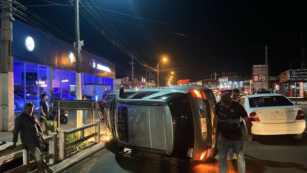 Un accidente y varias aprehensiones informó la policía de Guairá