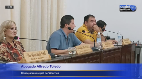 Concejales molestos con los dichos del Intendente