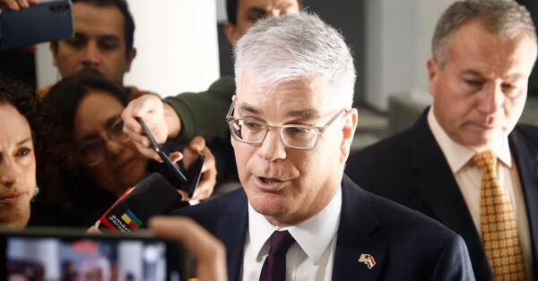Ostfield asume un cargo clave en el Departamento de Defensa a pocos días del viaje de Peña a EEUU