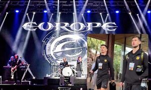 Rivales de Olimpia se quejaron porque un concierto no les dejó dormir temprano