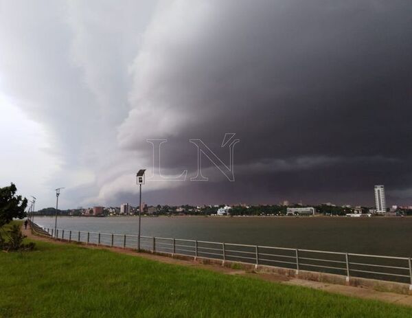 ¡Atentis! que llegó la lluvia y upéi se viene un ¿frente frio?