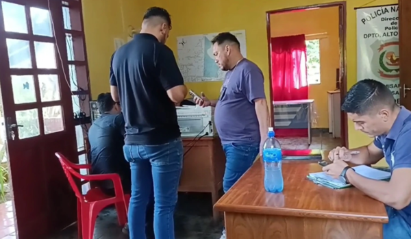 Asalto a mano armada en local de Ciudad del Este: se llevan dinero y celulares