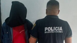 Detienen al sospechoso de una brutal agresión a un abuelito en Capiibary