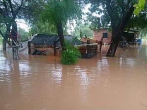 AUDIO. Inundaciones en el Chaco. “Las autoridades nos ignoran”, dice párroco - Ancho Perfil - ABC Color