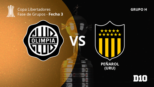 Olimpia vs. Peñarol: Paso a paso