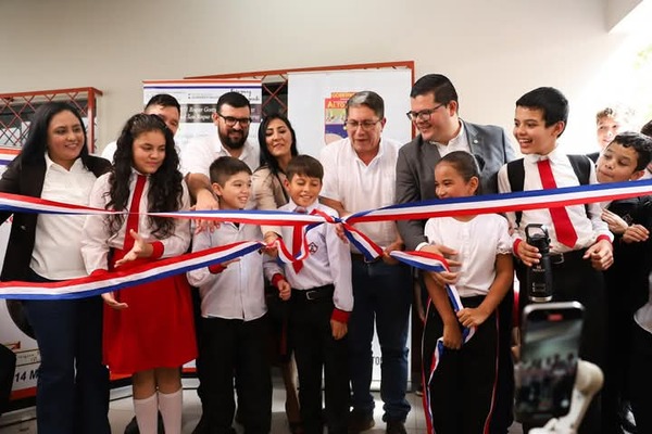 Nueva cocina comedor mejora condiciones de alimentación escolar en Minga Guazú - ADN Digital