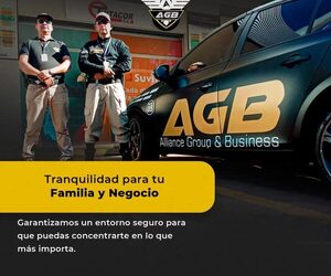 Razones por las que la seguridad en manos de AGB es una buena inversión