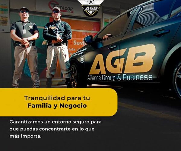 Razones por las que la seguridad en manos de AGB es una buena inversión