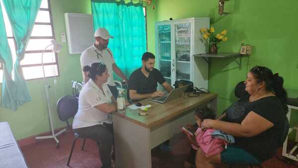 Organizan bingo solidario para ampliar la Unidad de Salud de Puentesiño